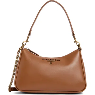 Kurt Geiger London Highgate Shoulder Bag In Brown