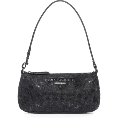 Kurt Geiger London Highgate Small Shoulder Bag In Black