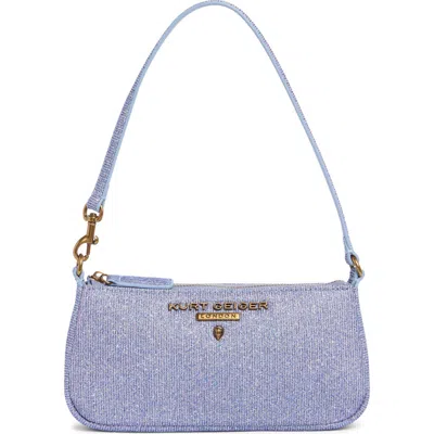 Kurt Geiger London Highgate Small Shoulder Bag In Purple
