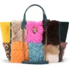 Kurt Geiger London Hoxton Quilted Shopper Bag In Multi