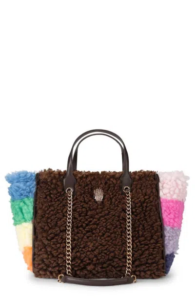 Kurt Geiger London Hoxton Shopper In Brown