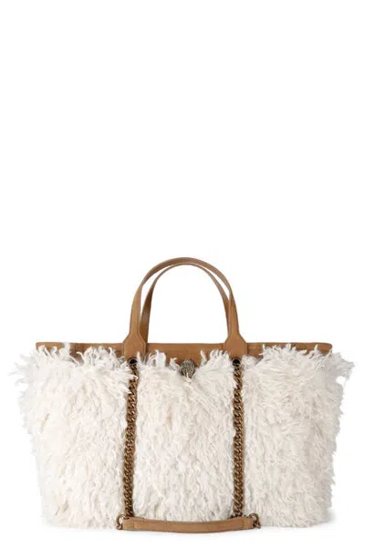 Kurt Geiger London Hoxton Shopper In Brown
