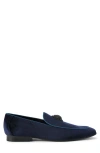 Kurt Geiger London Hugh 2 Velvet Loafer In Blue