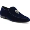 Kurt Geiger London Hugh Venetian Loafer In Navy