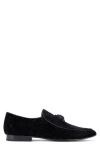 Kurt Geiger Embellished Hugh Eagle Loafers In Black