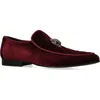 Kurt Geiger Hugh Venetian Loafer In Red