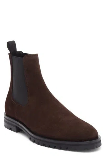 Kurt Geiger London Hunt Chelsea Boot In Brown