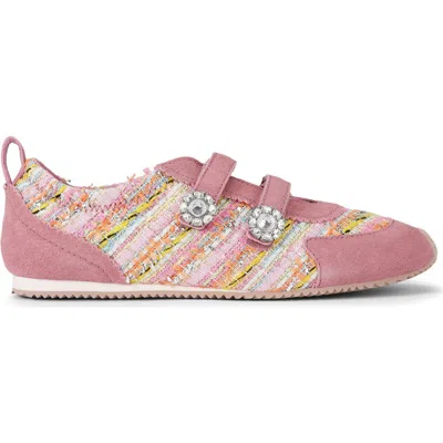 Kurt Geiger London Islington Mary Jane Sneaker In Multi