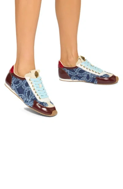 Kurt Geiger London Islington Sneaker In Blue