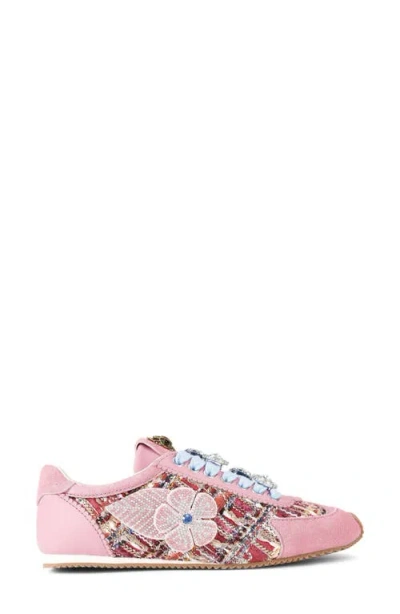 Kurt Geiger London Islington Sneaker In Pink