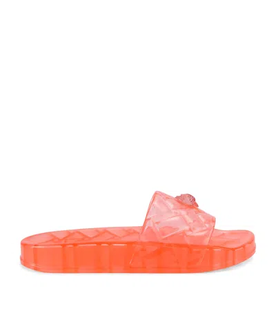 Kurt Geiger London Jelly Meena Slides In Multi