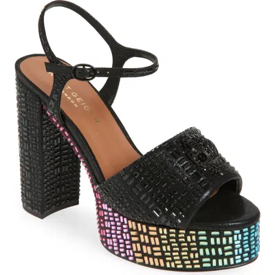Kurt Geiger London Kensington Ankle Strap Platform Sandal