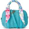 Kurt Geiger London Kensington Basket Boston Crossbody Bag