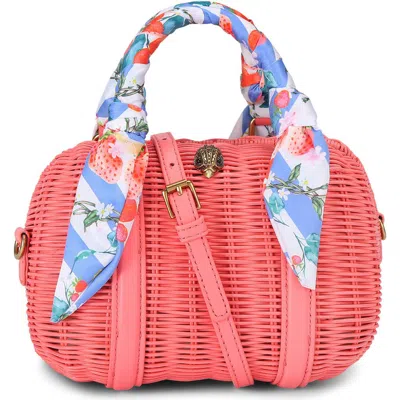 Kurt Geiger London Kensington Basket Boston Crossbody Bag