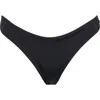 Kurt Geiger London Kensington Brief Bikini Bottoms In Black