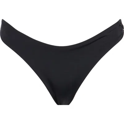 Kurt Geiger London Kensington Brief Bikini Bottoms In Black