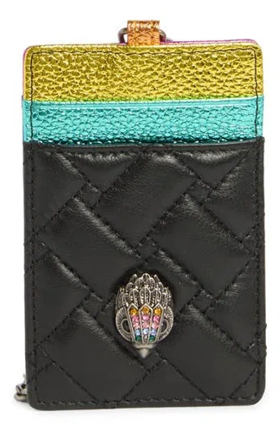 Kurt Geiger London Kensington Card Case Lanyard