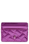 Kurt Geiger London Kensington Card Holder In Brown