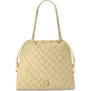 Kurt Geiger Kensington Drawstring Drench Bag In Natural