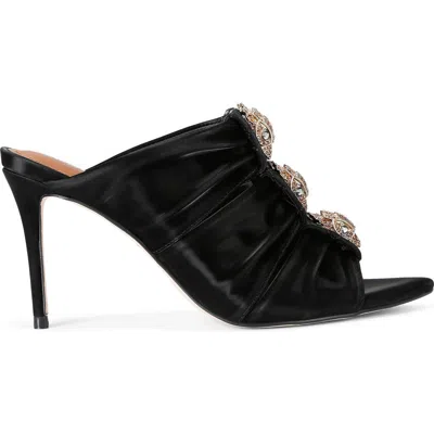 Kurt Geiger London Kensington Eagle Mule In Black