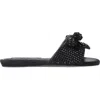 Kurt Geiger London Kensington Embellished Slide Sandal In Black