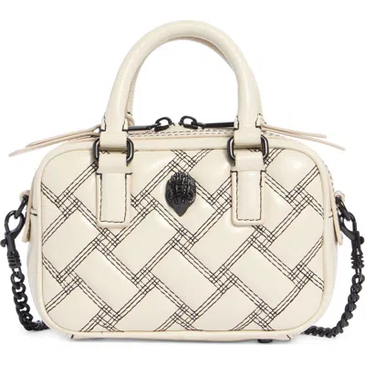 Kurt Geiger London Kensington Extra Small Top Handle Bag In Multi