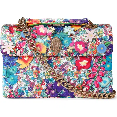 Kurt Geiger London Kensington Floral Convertible Shoulder Bag In Multi