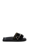 Kurt Geiger London Kensington Fringe Slide Sandal