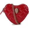 Kurt Geiger London Kensington Heart Crossbody Bag