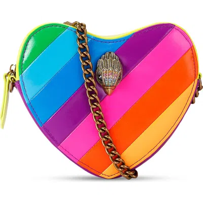 Kurt Geiger London Kensington Heart Crossbody Bag In Open Miscellaneous