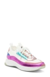 Kurt Geiger Women's Kensington Low Top Sneakers In White