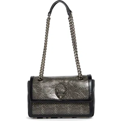 Kurt Geiger London Kensington Kurt Flap Shoulder Bag In Multi