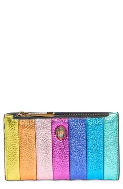 Kurt Geiger London Kensington Leather Bifold Wallet In Multi