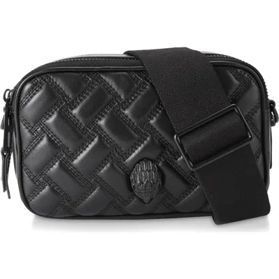 Kurt Geiger London Kensington Leather Camera Bag