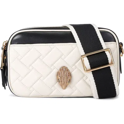 Kurt Geiger London Kensington Leather Camera Crossbody Bag In Multi