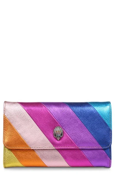 Kurt Geiger London Kensington Leather Wallet On A Chain