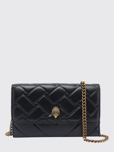 Kurt Geiger London Crossbody Bag Woman Color Black In Pink