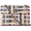 Kurt Geiger Medium Kensington Patchwork Shoulder Bag In Multi