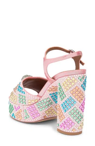 Kurt Geiger London Kensington Platform Ankle Strap Sandal