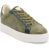 Kurt Geiger London Kensington Platform Sneaker In Green