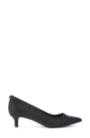Kurt Geiger London Kensington Pointed Toe Pump In Black