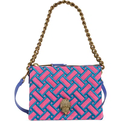 Kurt Geiger London Kensington Puff Pouch Crossbody Bag In Multi