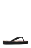 Kurt Geiger London Kensington Q Flip Flop In Gray