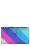 Kurt Geiger London Kensington Quilted Leather Bifold Wallet In Multi