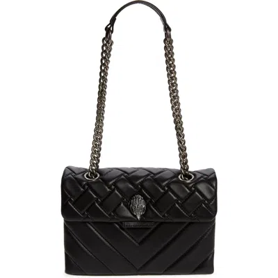 Kurt Geiger London Kensington Quilted Leather Shoulder Bag In Multi