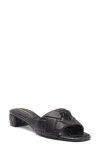 Kurt Geiger London Kensington Quilted Slide Sandal