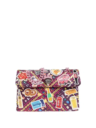 Kurt Geiger London Kensington Shoulder Bag In Pink