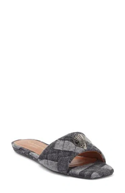 Kurt Geiger London Kensington Slide Sandal In Black