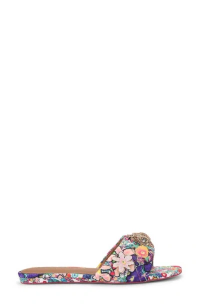 Kurt Geiger London Kensington Slide Sandal In Multi