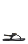 Kurt Geiger London Kensington Slingback Sandal In Black